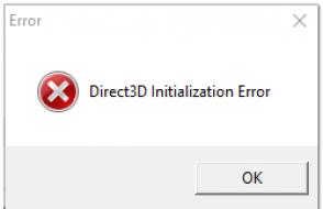 Решаем проблем с инициализацией DirectX в играх Как сделать чтобы работал direct3d