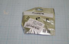 FLOVEMEのラウンドベース付き磁気USB TYPE-Cケーブル