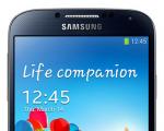 Samsung Galaxy S IV - përshkrimi i flamurit të ri të shkallës galaktike Galaxy 4