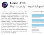Jak používat Fusion Drive na Macu, abyste se nezbláznili & nbsp Vzdělávací program pro „figuríny“ – seznamte se s Fusion Drive