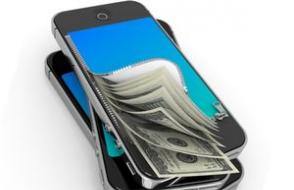Kako posuditi novac na telefon u motivu Posudite novac na mobitel